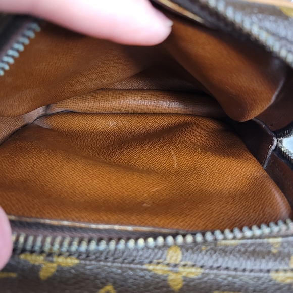 Louis Vuitton Brown Amazon PM Monogram Womens Crossbody Bag - Picture 13 of 16